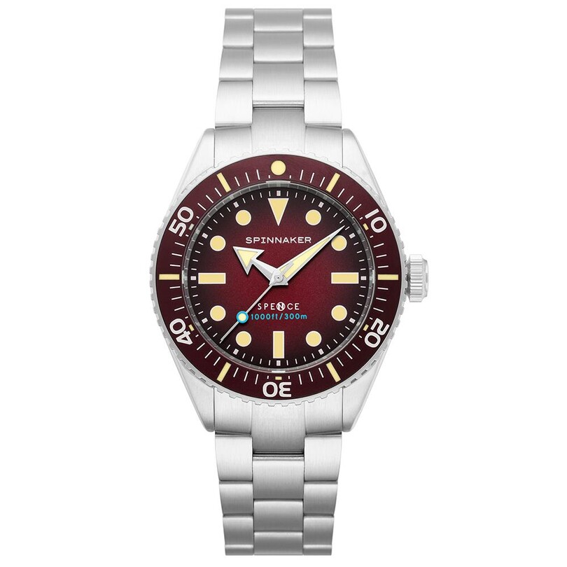 SPINNAKER - SPENCE SP-5097-55 Otomatik (Citizen Miyota 9039 Mekanizmalı) Erkek Kol Saati