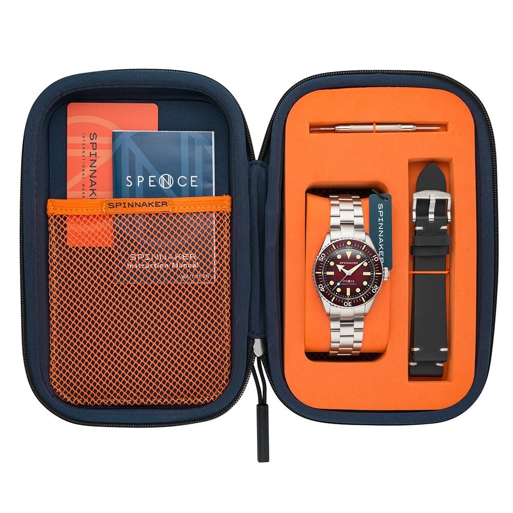 SPENCE SP-5097-55 Otomatik (Citizen Miyota 9039 Mekanizmalı) Erkek Kol Saati