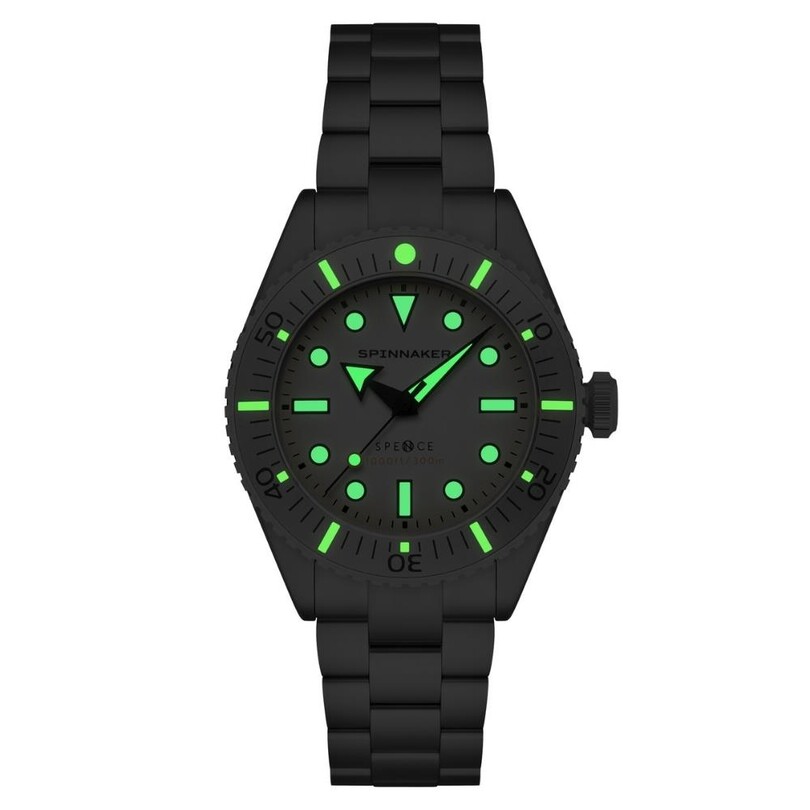 SPENCE 300 SP-5097-66 Otomatik (Citizen Miyota 9039 Mekanizmalı) Erkek Kol Saati - Thumbnail