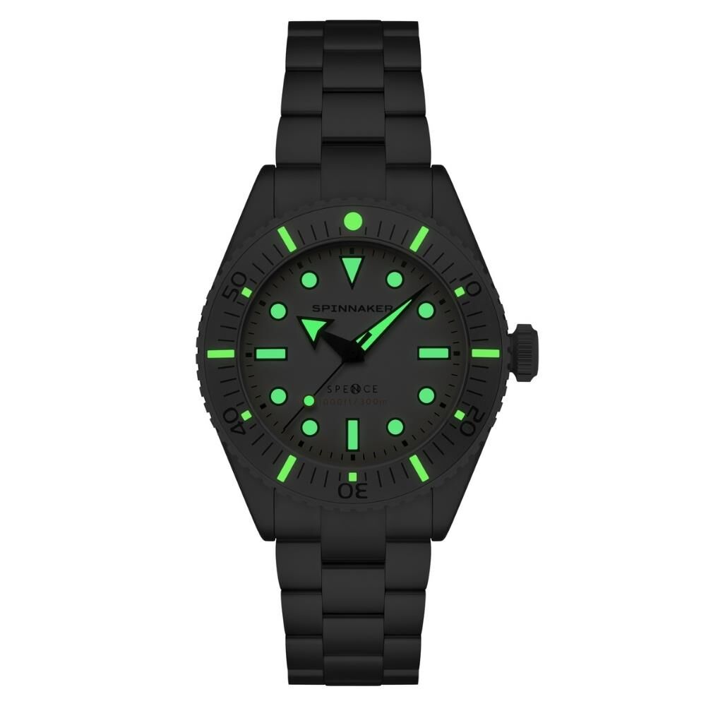 SPENCE 300 SP-5097-66 Otomatik (Citizen Miyota 9039 Mekanizmalı) Erkek Kol Saati