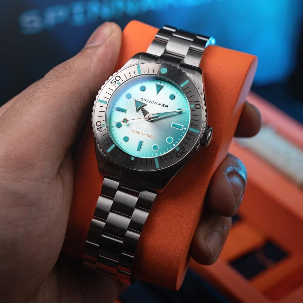 SPENCE 300 SP-5097-AA Otomatik (Citizen Miyota 9039 Mekanizmalı) Erkek Kol Saati