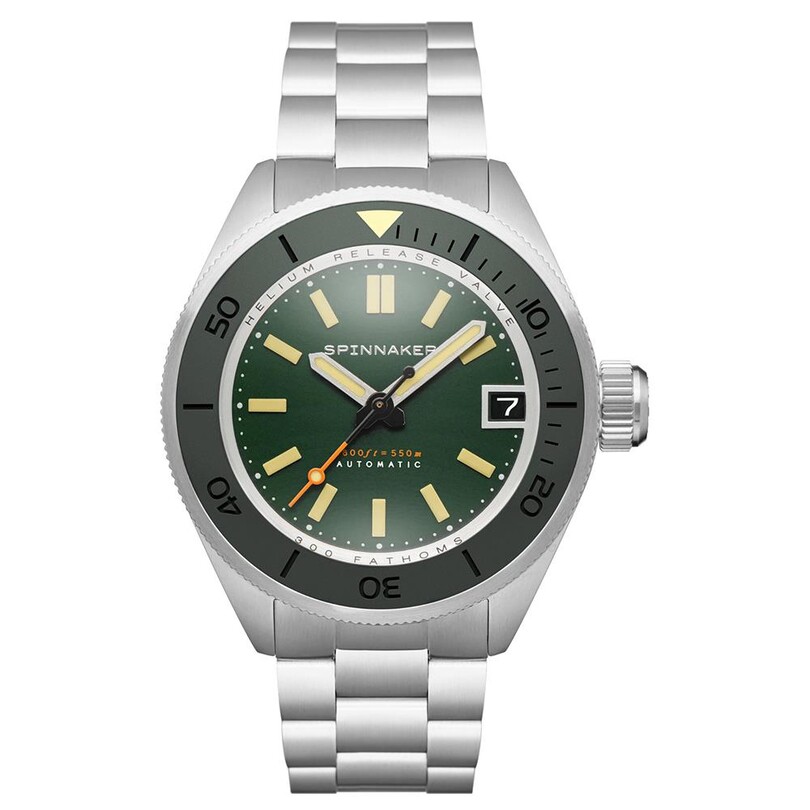 SPINNAKER - PICCARD SP-5098-11 Otomatik (Seiko NH35 Mekanizmalı) Erkek Kol Saati