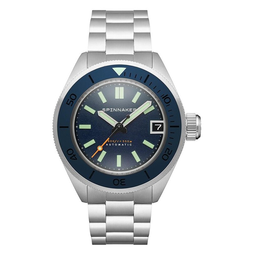 SPINNAKER - PICCARD SP-5098-22 Otomatik (Seiko NH35 Mekanizmalı) Erkek Kol Saati