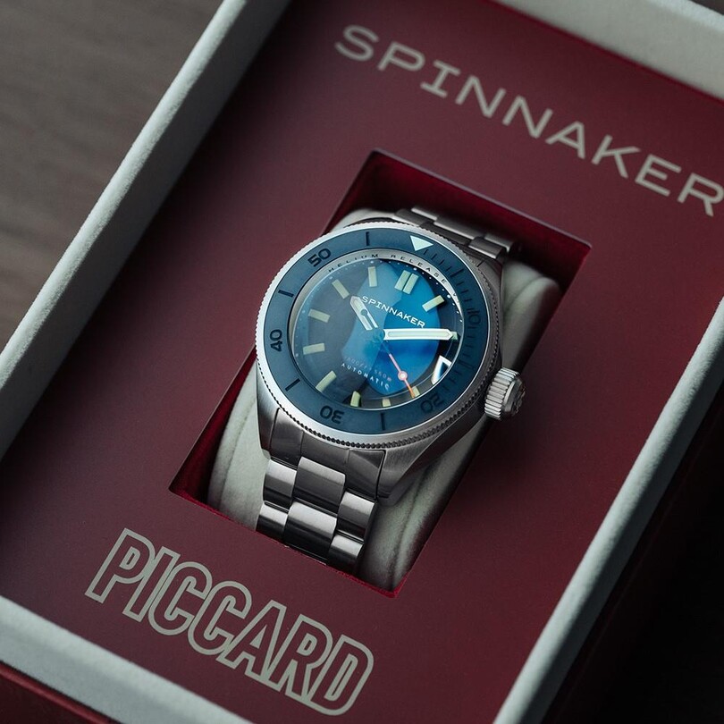 PICCARD SP-5098-22 Otomatik (Seiko NH35 Mekanizmalı) Erkek Kol Saati - Thumbnail