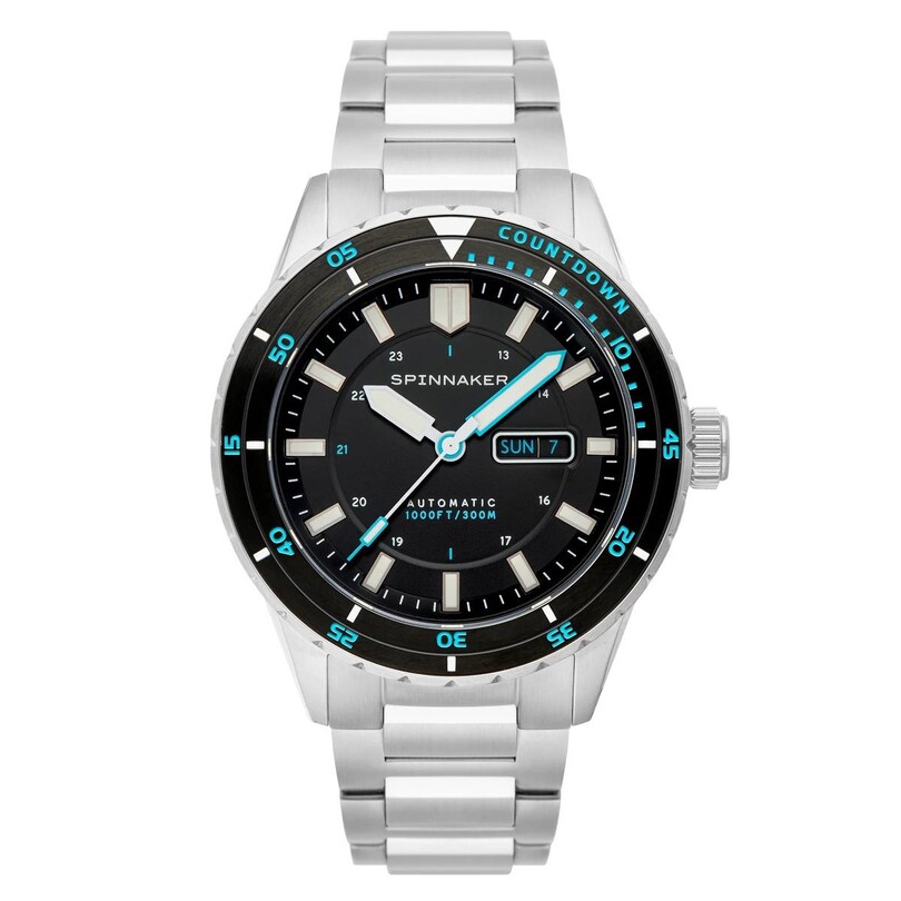 SPINNAKER - HASS SP-5099-22 Otomatik (Seiko NH35 Mekanizmalı) Erkek Kol Saati