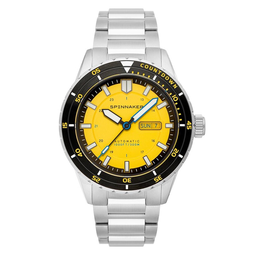 SPINNAKER - HASS SP-5099-33 Otomatik (Seiko NH16 Mekanizmalı) Erkek Kol Saati