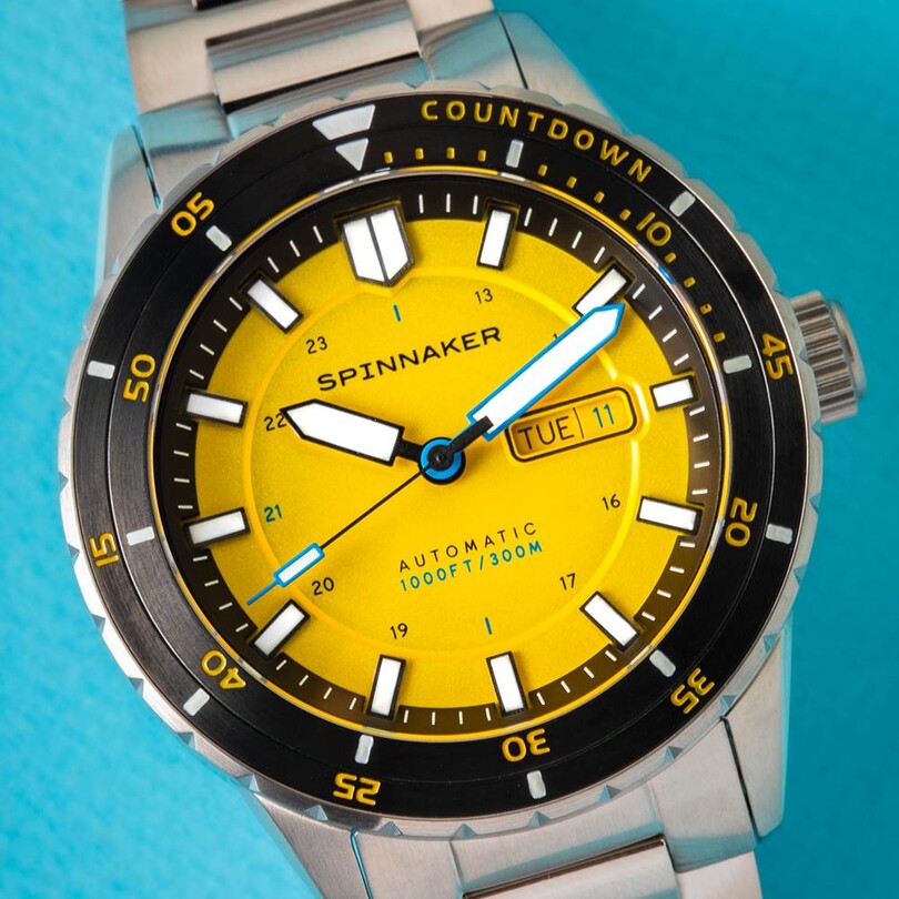 HASS SP-5099-33 Otomatik (Seiko NH16 Mekanizmalı) Erkek Kol Saati - Thumbnail