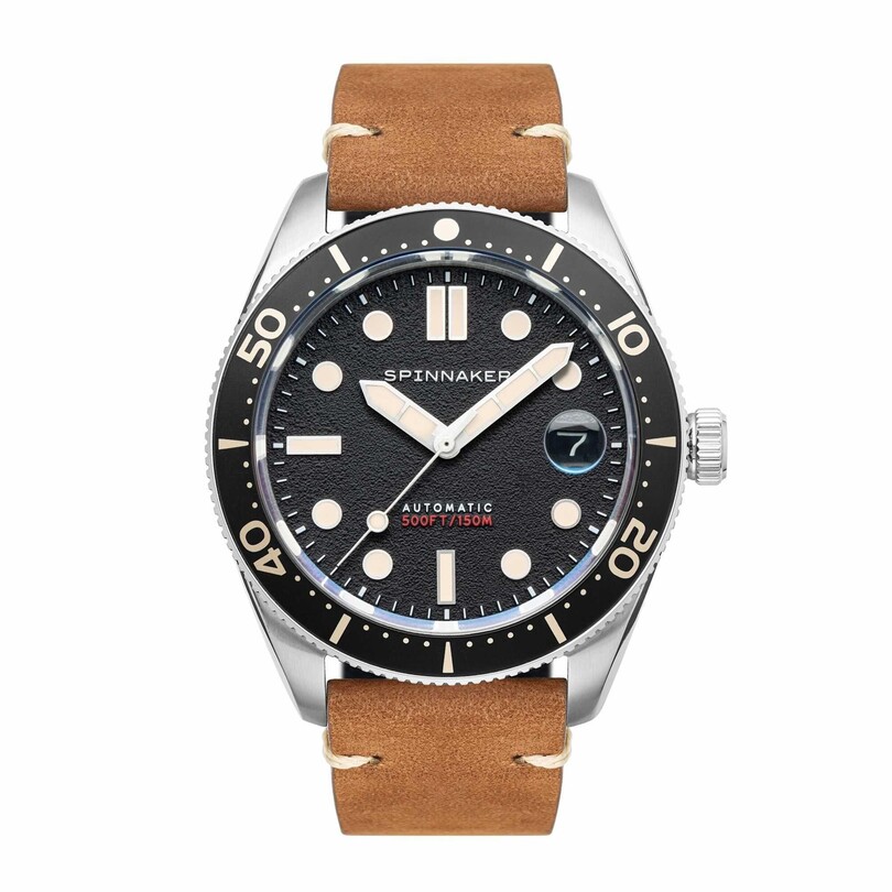 SPINNAKER - CROFT Mid-Size SP-5100-01 Otomatik (Seiko NH35 Mekanizmalı) Erkek Kol Saati