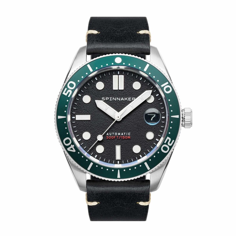 SPINNAKER - CROFT Mid-Size SP-5100-02 Otomatik (Seiko NH35 Mekanizmalı) Erkek Kol Saati