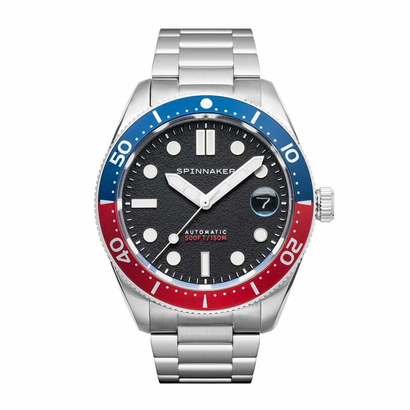 SPINNAKER - CROFT Mid-Size SP-5100-11 Otomatik (Seiko NH35 Mekanizmalı) Erkek Kol Saati