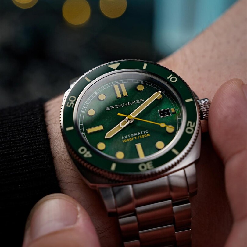 HULL PEARL DIVER SP-5106-33 Otomatik (Seiko NH35 Mekanizmalı) Erkek Kol Saati - Thumbnail