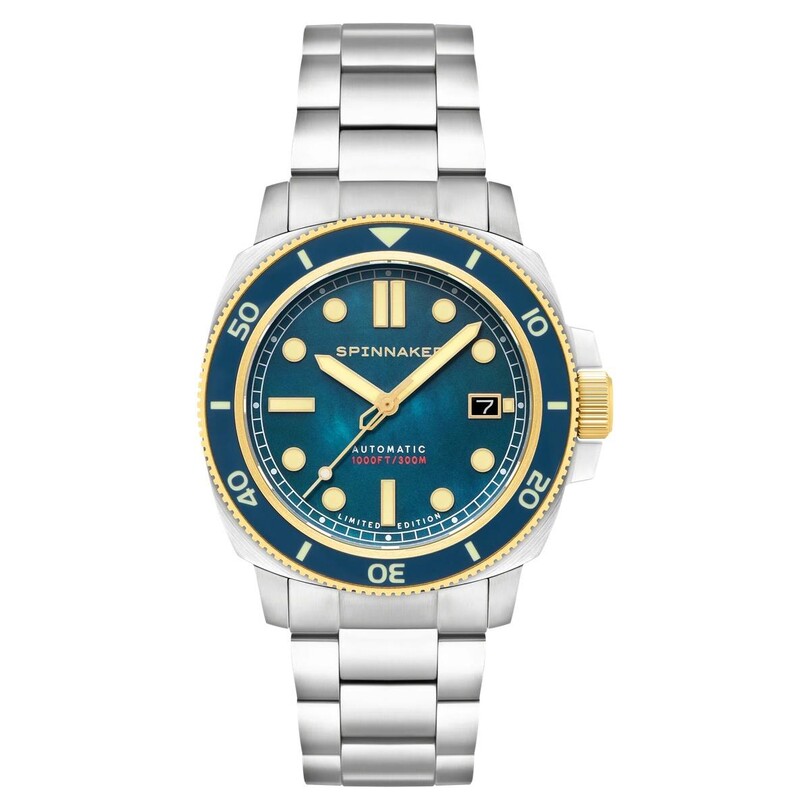 SPINNAKER - HULL PEARL DIVER SP-5106-44 Otomatik (Seiko NH35 Mekanizmalı) Erkek Kol Saati