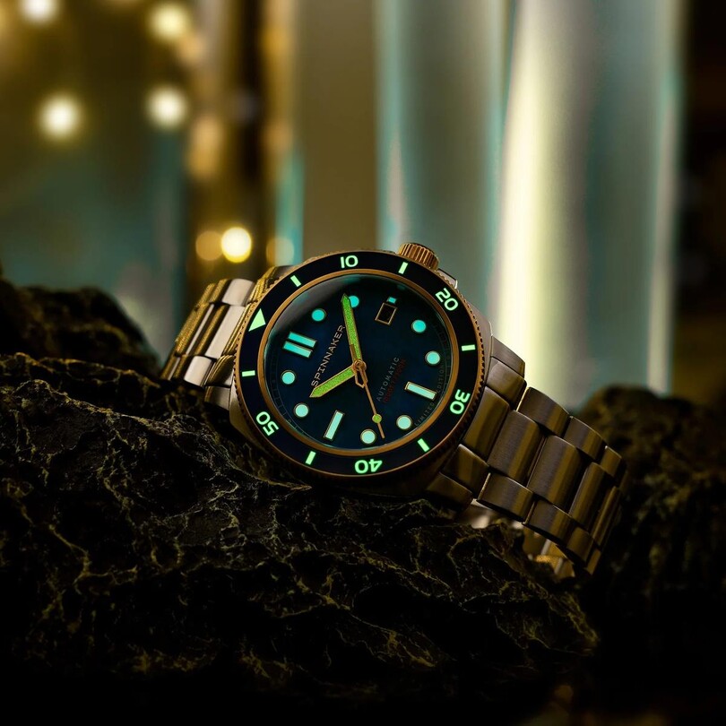 HULL PEARL DIVER SP-5106-44 Otomatik (Seiko NH35 Mekanizmalı) Erkek Kol Saati - Thumbnail