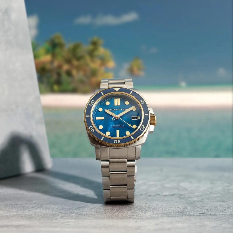 HULL PEARL DIVER SP-5106-44 Otomatik (Seiko NH35 Mekanizmalı) Erkek Kol Saati - Thumbnail