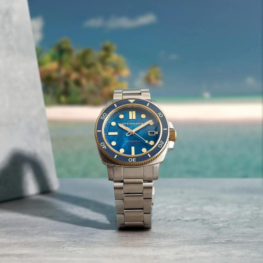 HULL PEARL DIVER SP-5106-44 Otomatik (Seiko NH35 Mekanizmalı) Erkek Kol Saati