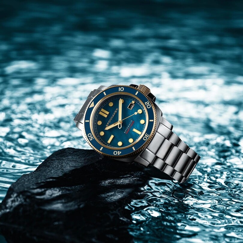 HULL PEARL DIVER SP-5106-44 Otomatik (Seiko NH35 Mekanizmalı) Erkek Kol Saati - Thumbnail