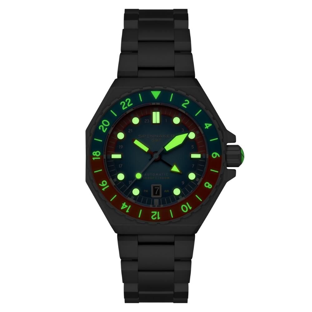 DUMAS GMT SP-5119-77 Otomatik (Seiko NH34 Mekanizmalı) Erkek Kol Saati