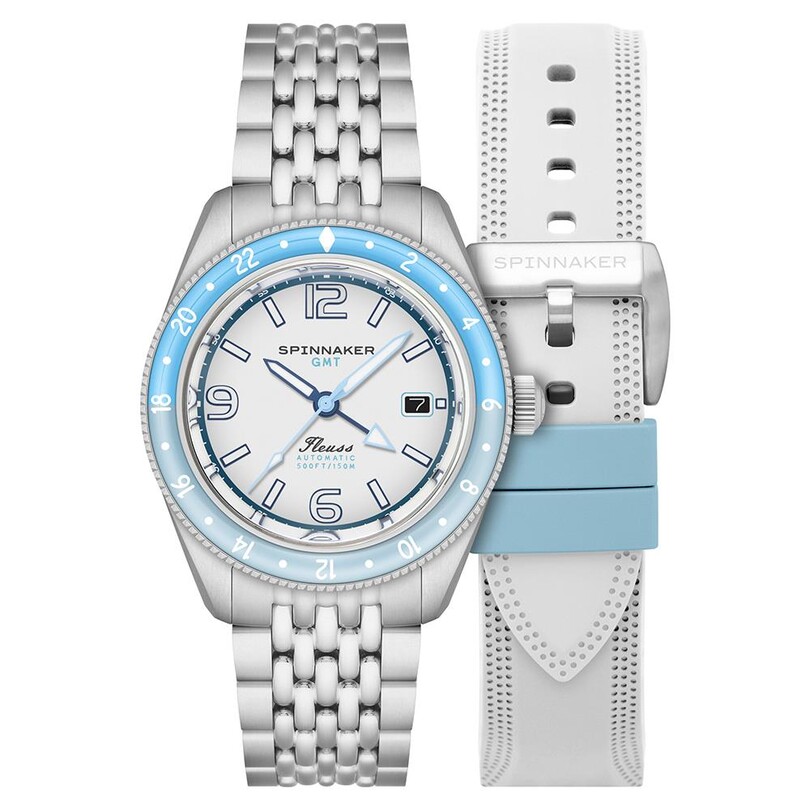 FLEUSS GMT SP-5120-22 Otomatik (Seiko NH34 Mekanizmalı) Erkek Kol Saati - Thumbnail