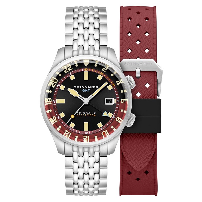 BRADNER GMT SP-5121-11 Otomatik (Seiko NH34 Mekanizmalı) Erkek Kol Saati - Thumbnail