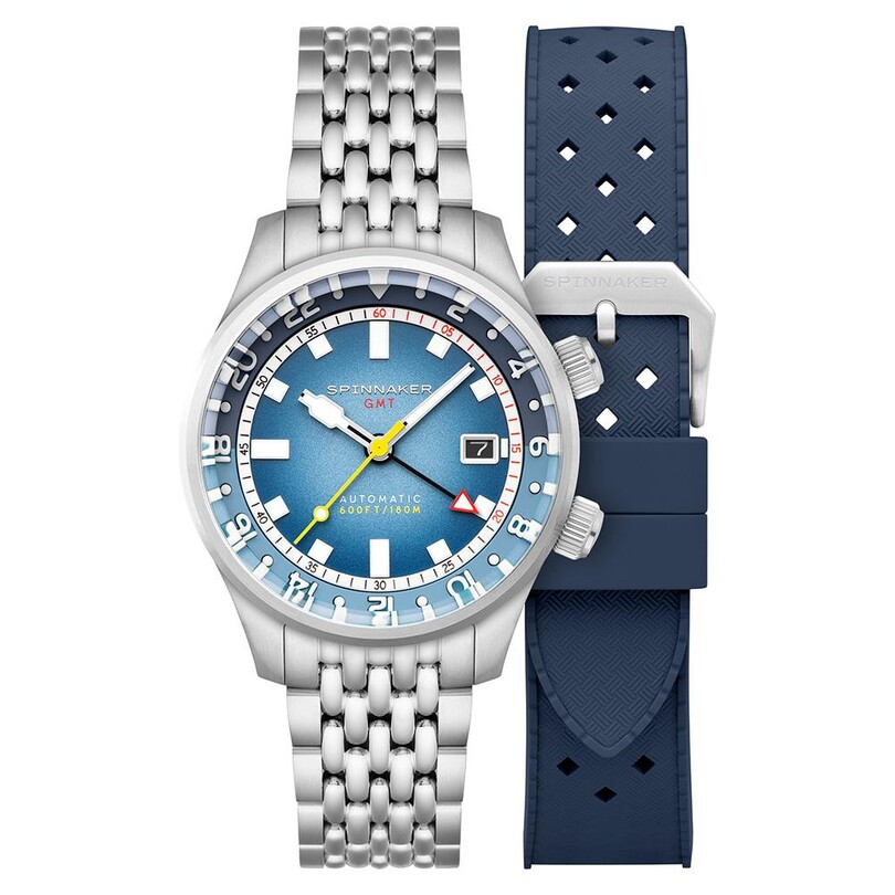 BRADNER GMT SP-5121-88 Otomatik (Seiko NH34 Mekanizmalı) Erkek Kol Saati - Thumbnail