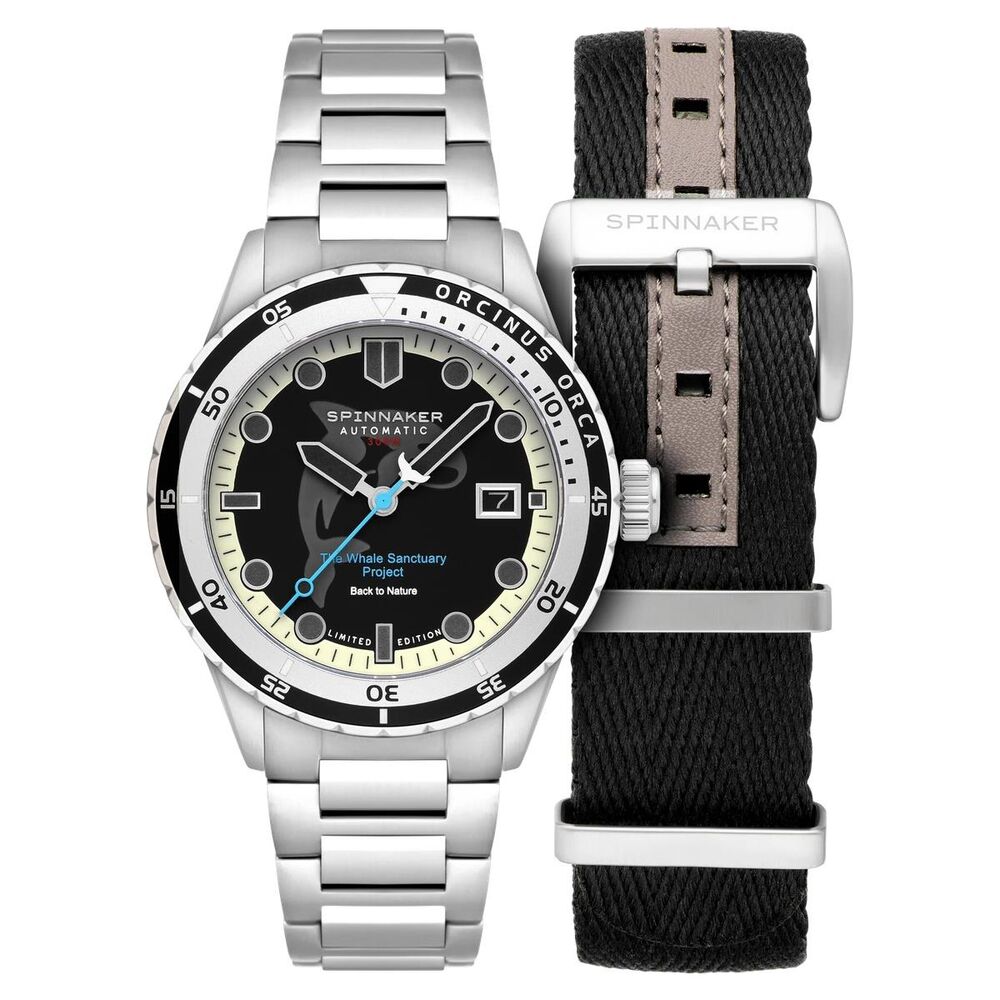 HASS WHALE SANCTUARY PROJECT LIMITED EDITION SP-5128-22 Seiko NH35 Mekanizmalı Erkek Kol Saati