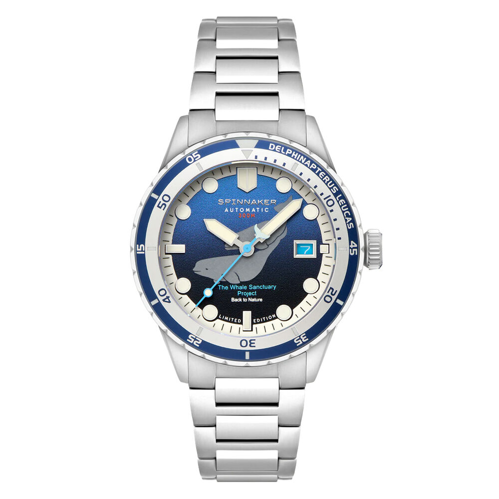 HASS WHALE SANCTUARY PROJECT LIMITED EDITION SP-5128-33 Otomatik (Seiko NH35 Mekanizmalı) Erkek Kol Saati