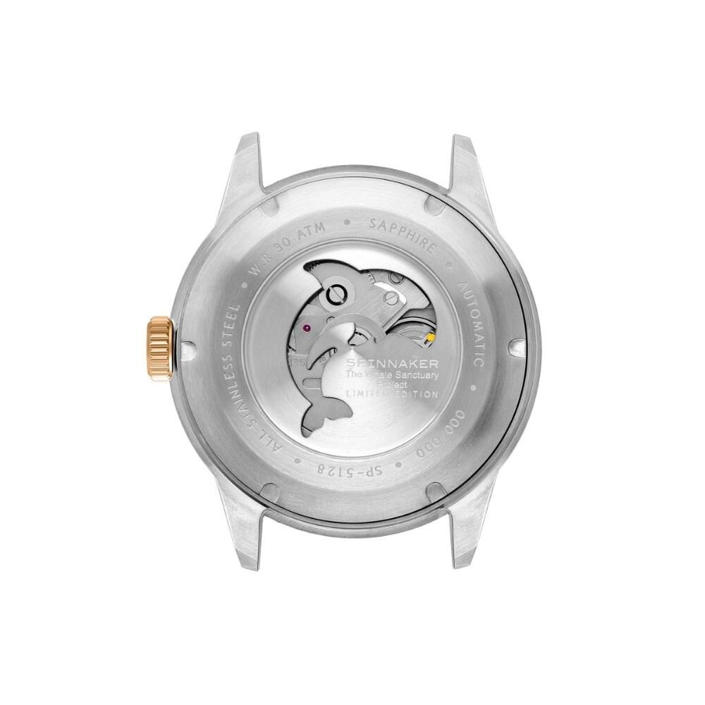 HASS WHALE SANCTUARY PROJECT LIMITED EDITION SP-5128-44 Otomatik (Seiko NH35 Mekanizmalı) Erkek Kol Saati