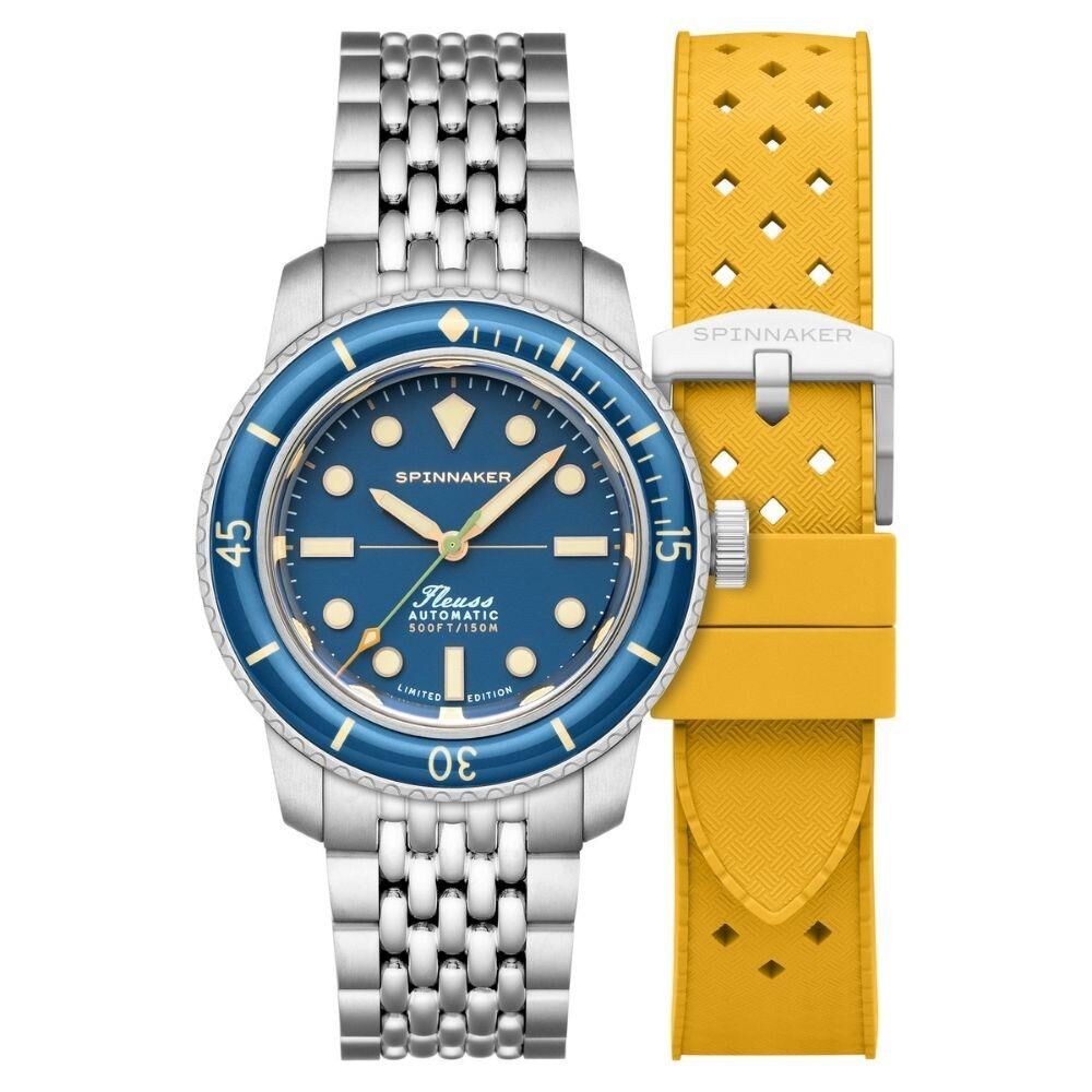 FLEUSS 40 Otomatik 145TH LIMITED EDITION SP-5133-33 (Citizen Miyota 9039 Mekanizmalı) Erkek Kol Saati