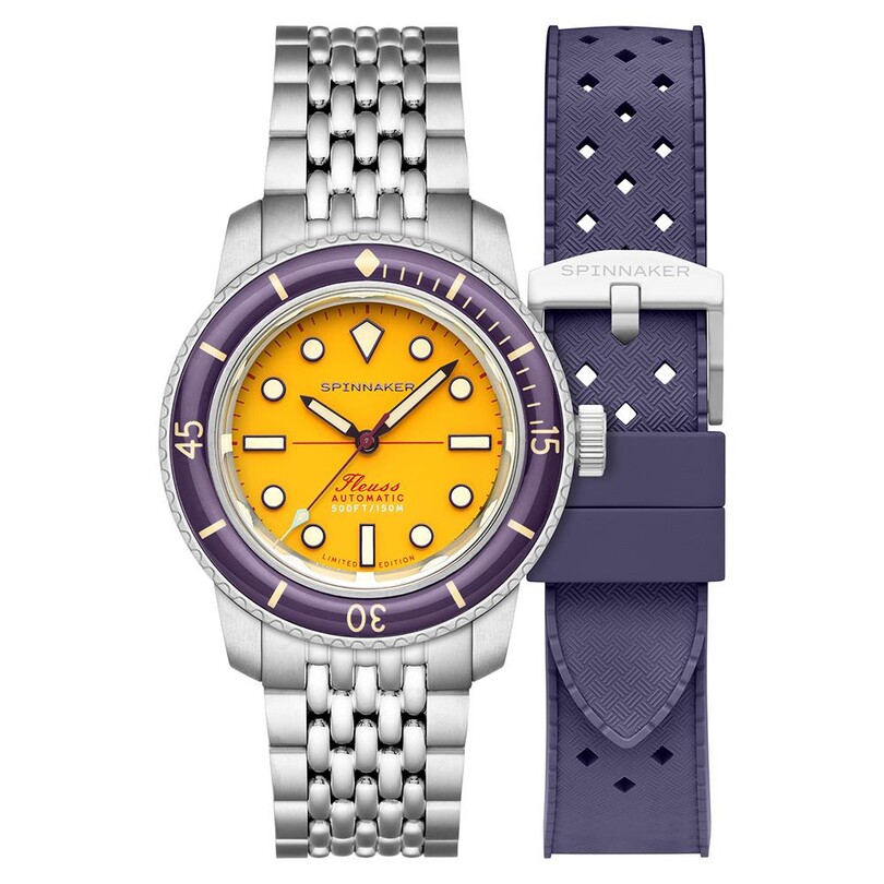 SPINNAKER - FLEUSS 40 Otomatik 145TH LIMITED EDITION SP-5133-55 (Citizen Miyota 9039 Mekanizmalı) Erkek Kol Saati