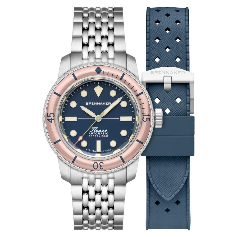FLEUSS 40 Otomatik 145TH LIMITED EDITIONSP-5133-66 (Citizen Miyota 9039 Mekanizmalı) Erkek Kol Saati