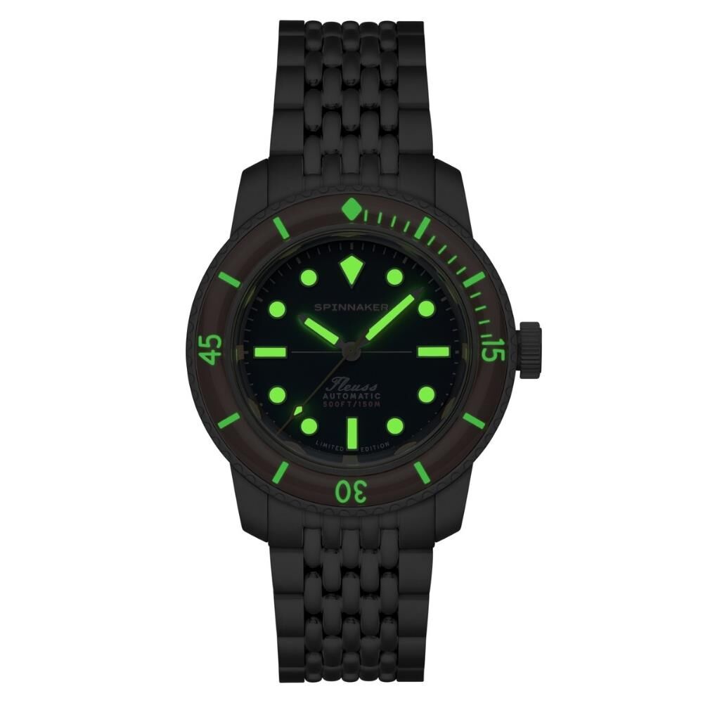 FLEUSS 40 Otomatik 145TH LIMITED EDITIONSP-5133-66 (Citizen Miyota 9039 Mekanizmalı) Erkek Kol Saati