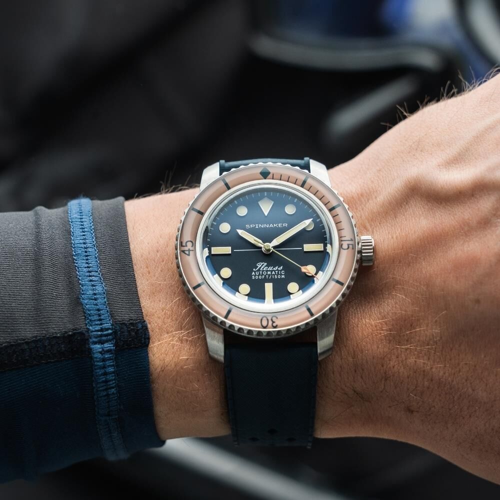 FLEUSS 40 Otomatik 145TH LIMITED EDITIONSP-5133-66 (Citizen Miyota 9039 Mekanizmalı) Erkek Kol Saati