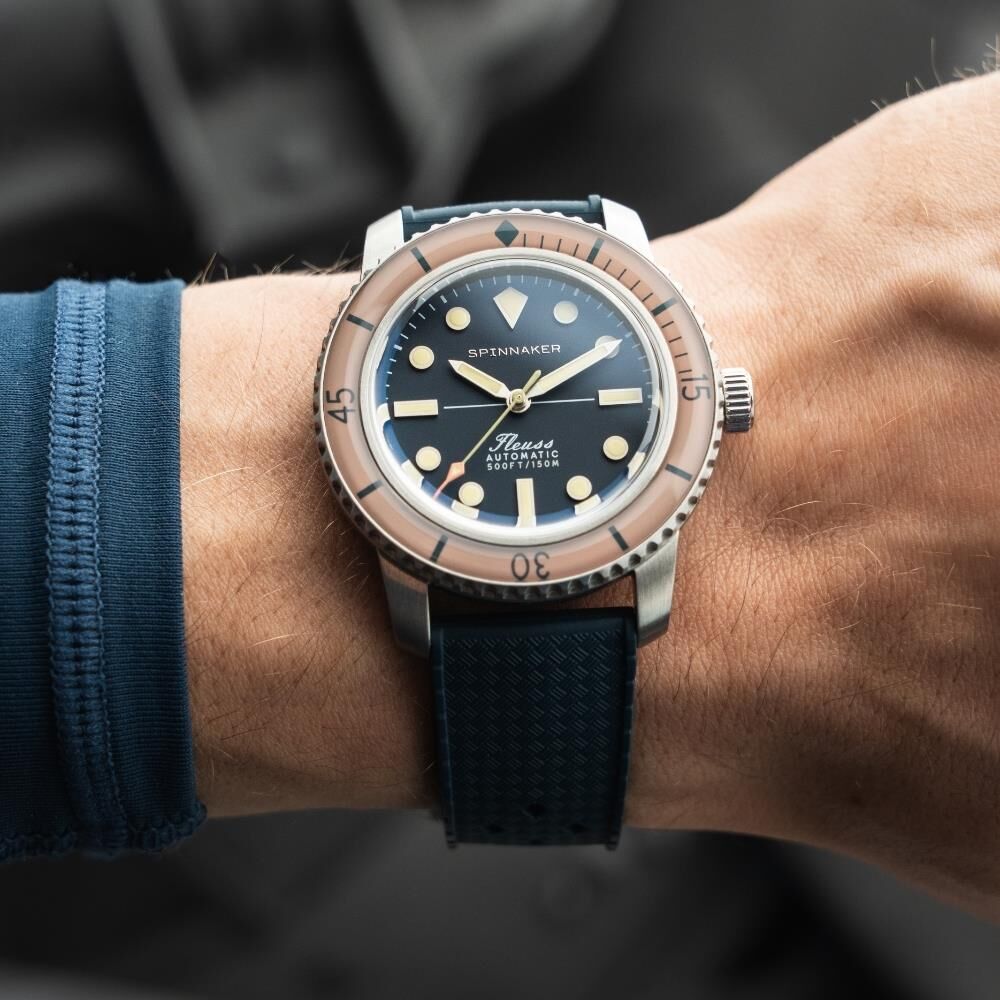 FLEUSS 40 Otomatik 145TH LIMITED EDITIONSP-5133-66 (Citizen Miyota 9039 Mekanizmalı) Erkek Kol Saati