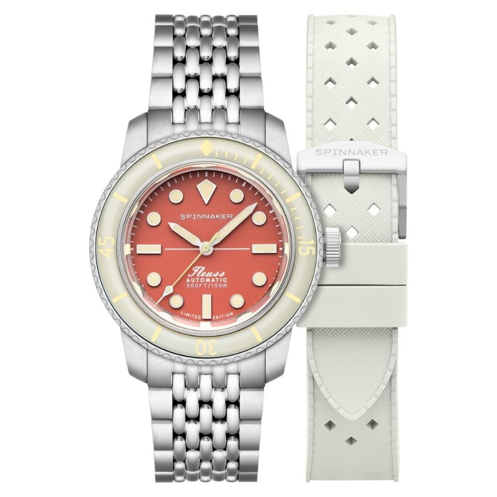 FLEUSS 40 Otomatik 145TH LIMITED EDITIONSP-5133-77 (Citizen Miyota 9039 Mekanizmalı) Erkek Kol Saati