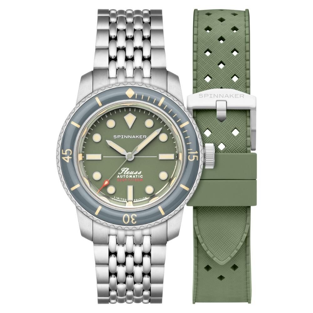 FLEUSS 40 Otomatik 145TH LIMITED EDITIONSP-5133-88 (Citizen Miyota 9039 Mekanizmalı) Erkek Kol Saati