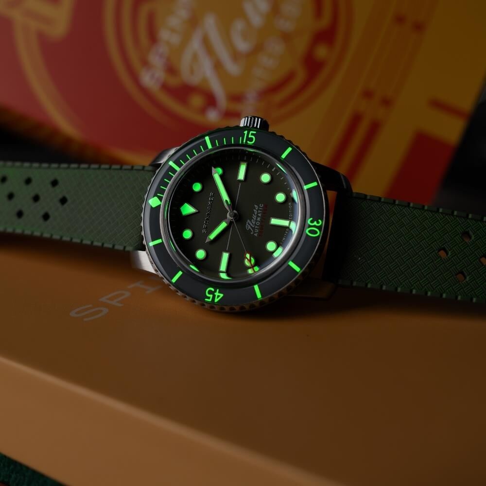 FLEUSS 40 Otomatik 145TH LIMITED EDITIONSP-5133-88 (Citizen Miyota 9039 Mekanizmalı) Erkek Kol Saati