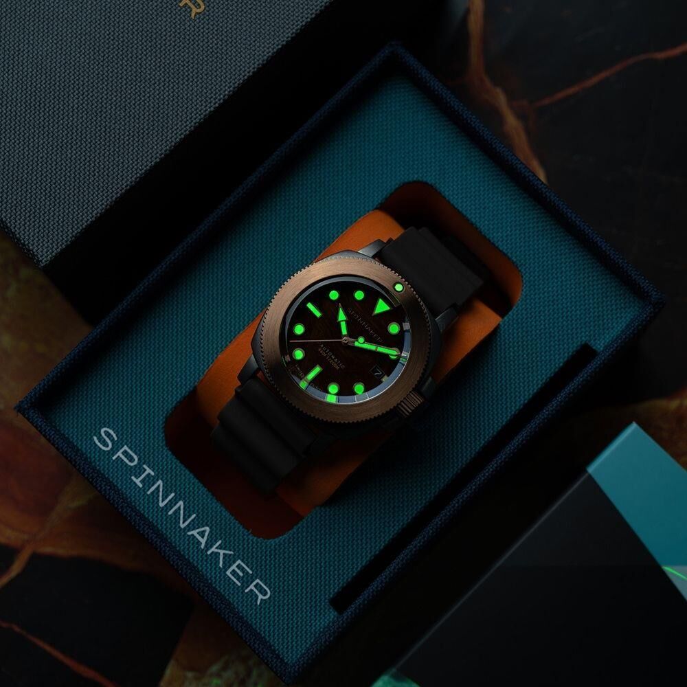 HULL TITANIUM BRONZE Otomatik Lapidary Limited Edition SP-5145-01 (Seiko NH35 Mekanizmalı) Erkek Kol Saati