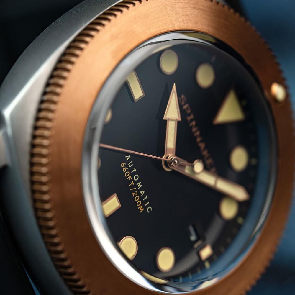 HULL TITANIUM BRONZE Otomatik Lapidary Limited Edition SP-5145-03 (Seiko NH35 Mekanizmalı) Erkek Kol Saati