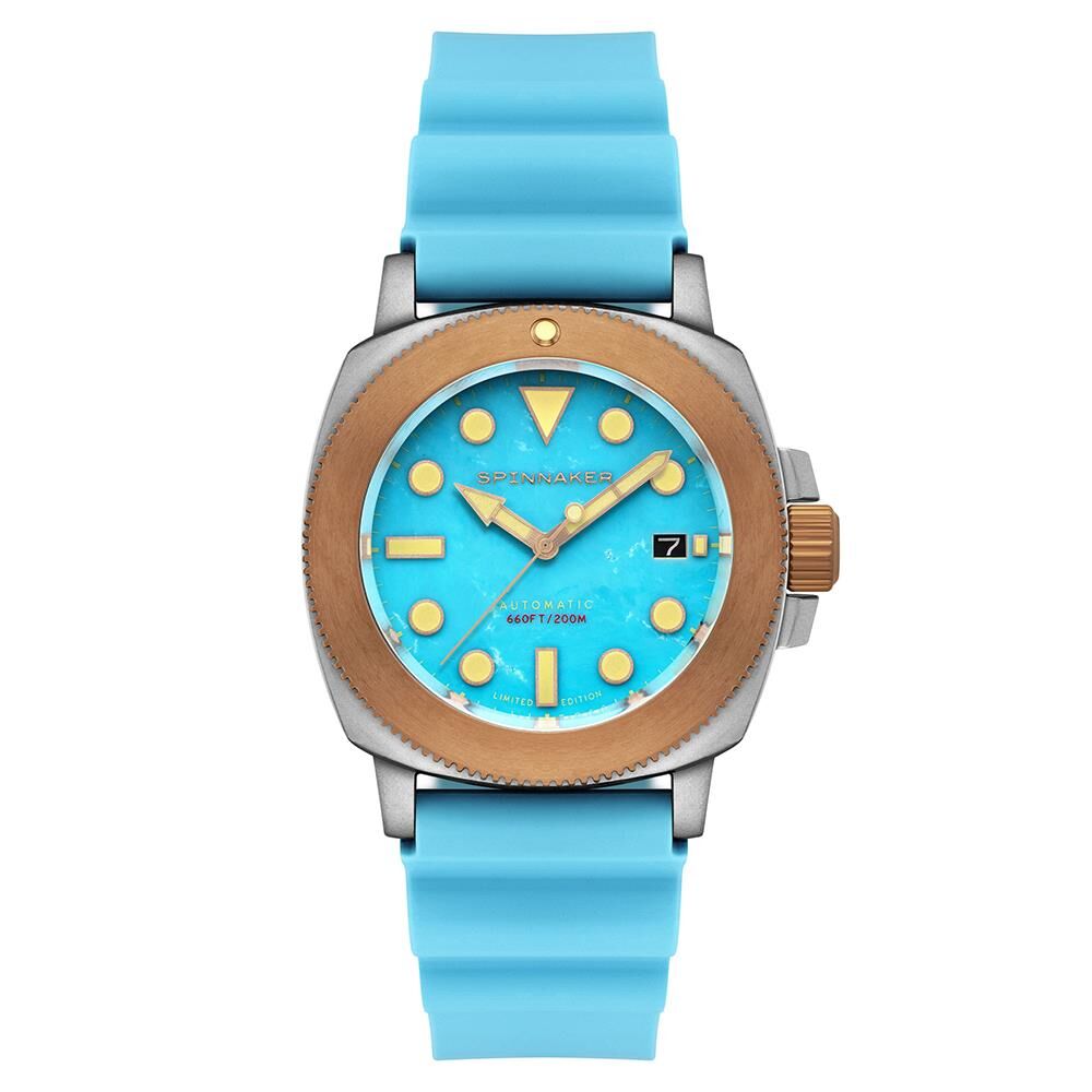 HULL TITANIUM BRONZE Otomatik Lapidary Limited Edition SP-5145-04 (Seiko NH35 Mekanizmalı) Erkek Kol Saati