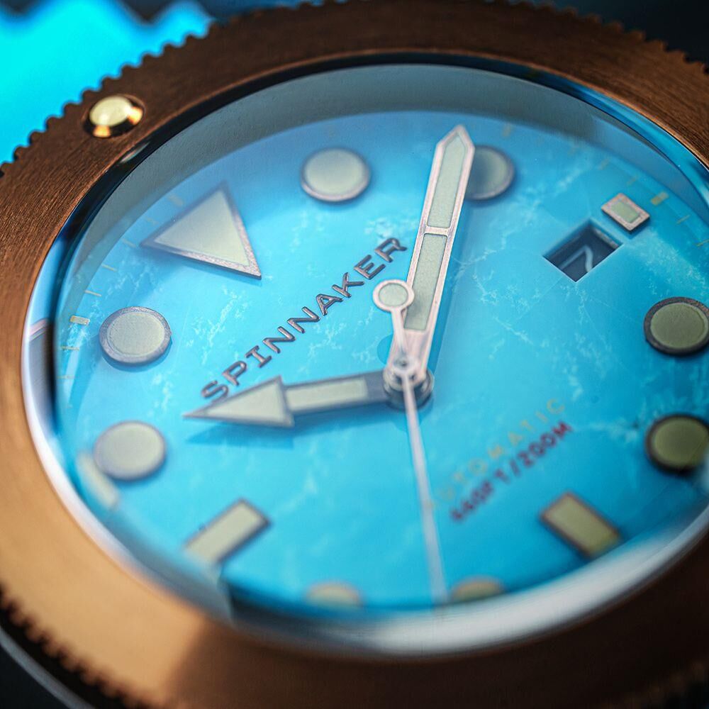 HULL TITANIUM BRONZE Otomatik Lapidary Limited Edition SP-5145-04 (Seiko NH35 Mekanizmalı) Erkek Kol Saati