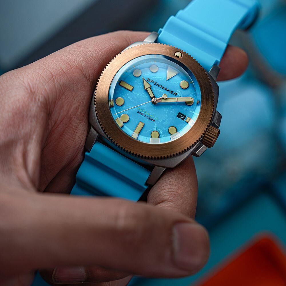 HULL TITANIUM BRONZE Otomatik Lapidary Limited Edition SP-5145-04 (Seiko NH35 Mekanizmalı) Erkek Kol Saati