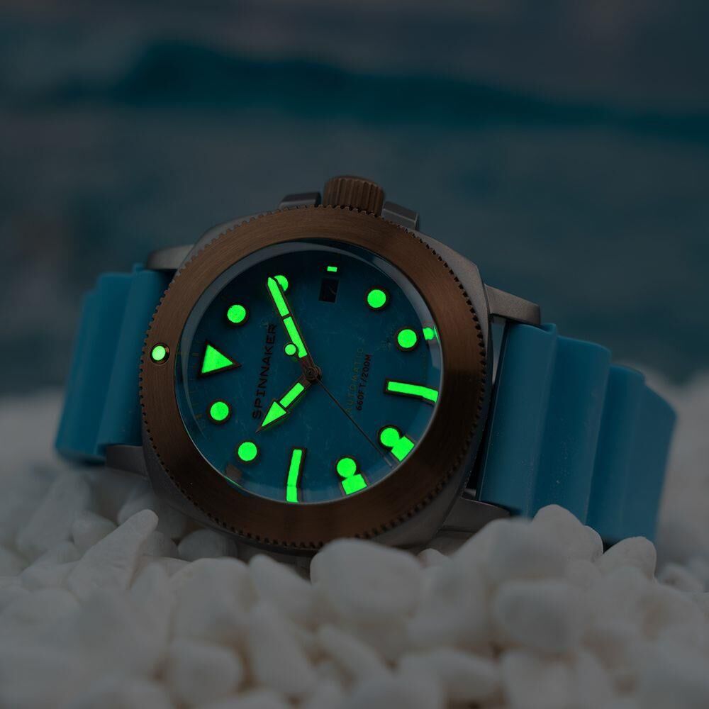 HULL TITANIUM BRONZE Otomatik Lapidary Limited Edition SP-5145-04 (Seiko NH35 Mekanizmalı) Erkek Kol Saati