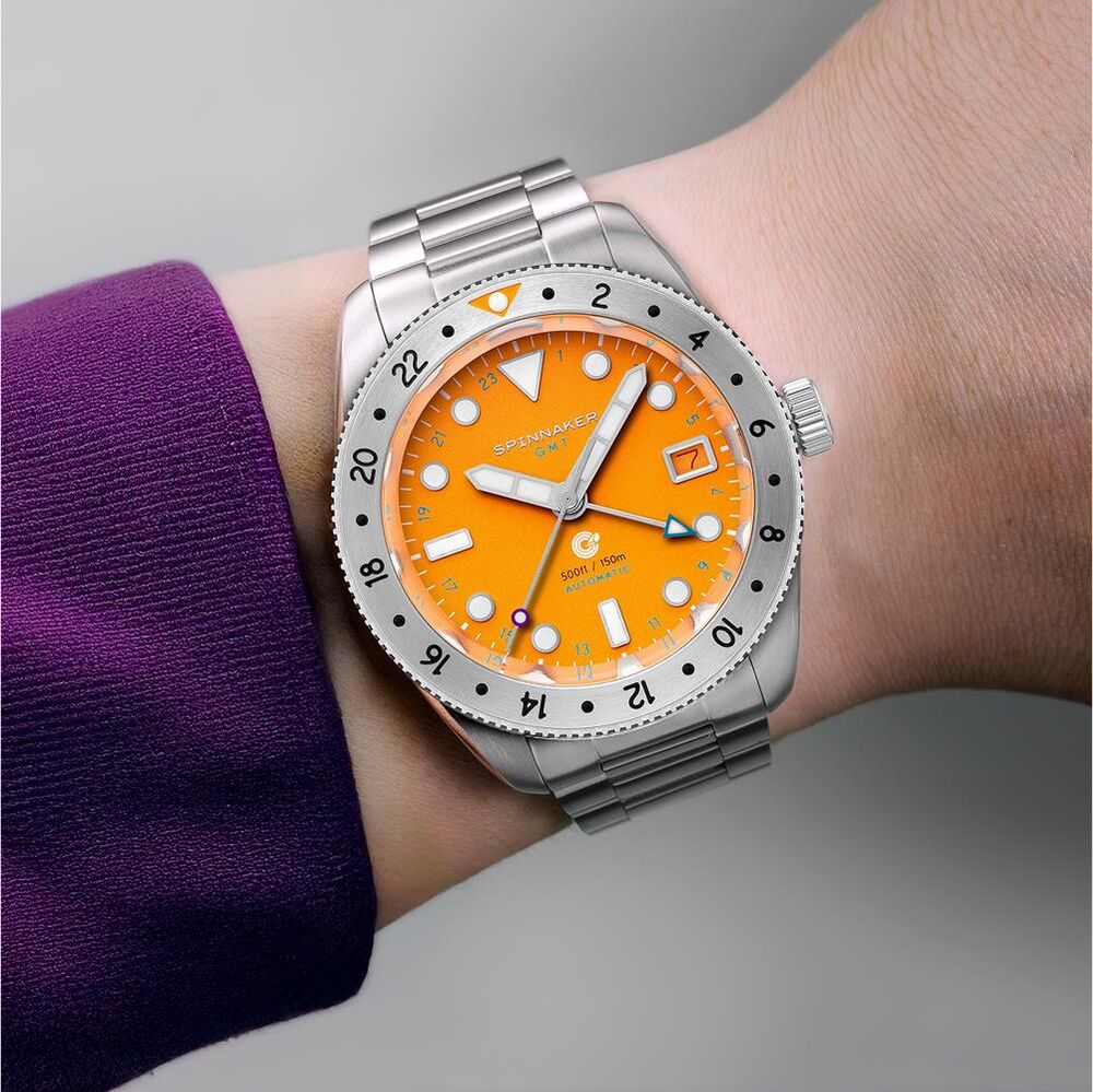 CROFT 39 GMT SP-5157-22 Otomatik (Seiko NH34 Mekanizmalı) Erkek Kol Saati