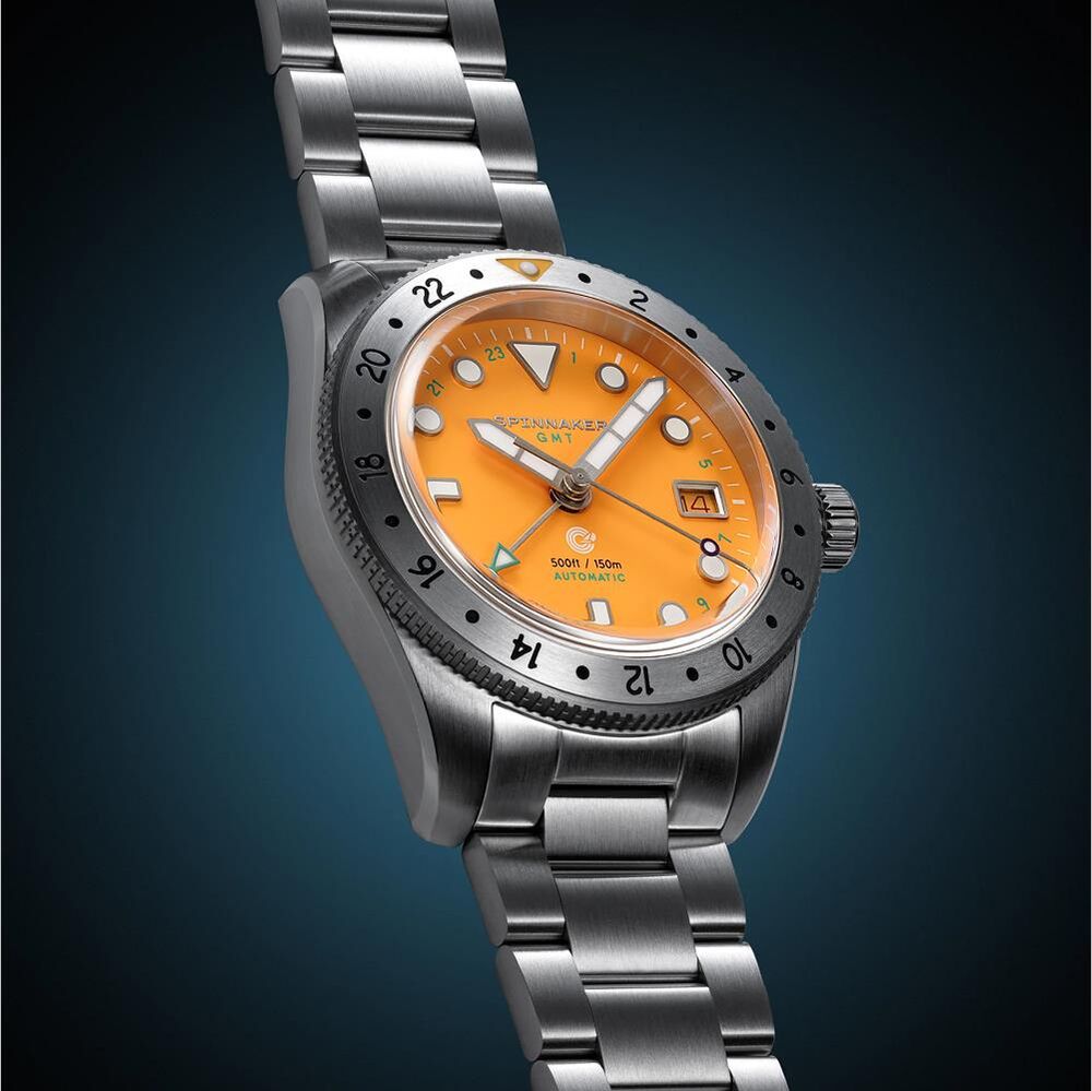 CROFT 39 GMT SP-5157-22 Otomatik (Seiko NH34 Mekanizmalı) Erkek Kol Saati