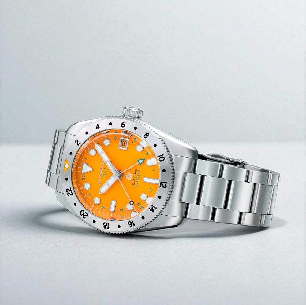 CROFT 39 GMT SP-5157-22 Otomatik (Seiko NH34 Mekanizmalı) Erkek Kol Saati