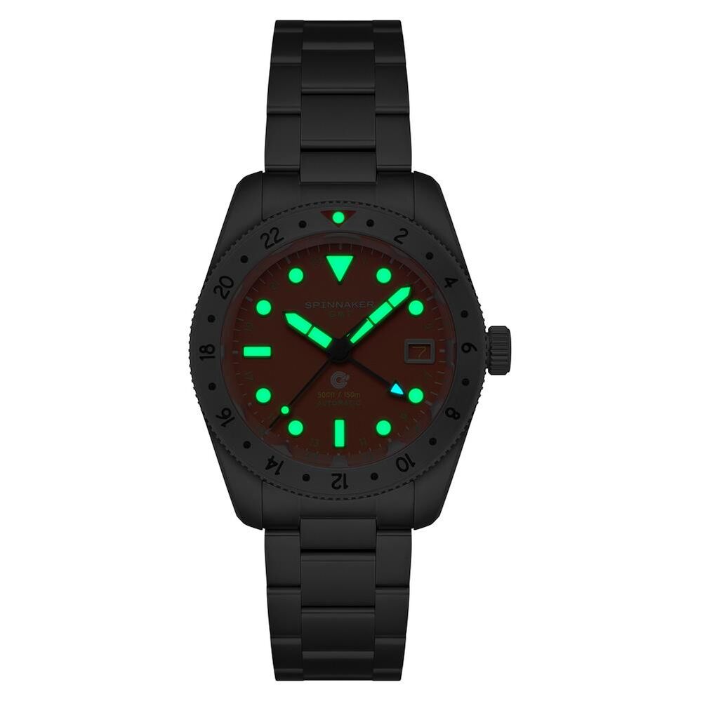 CROFT 39 GMT SP-5157-33 Otomatik (Seiko NH34 Mekanizmalı) Erkek Kol Saati