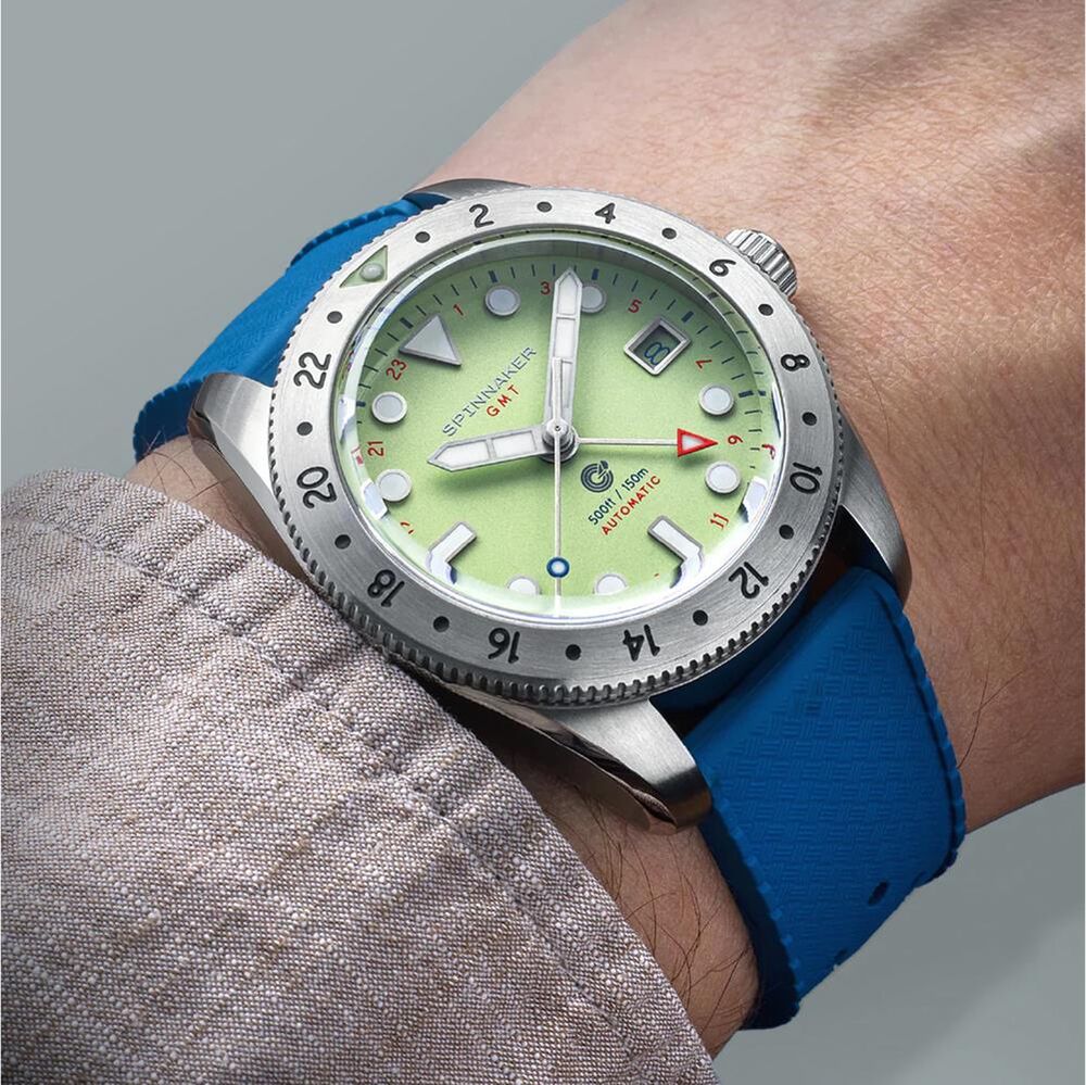 CROFT 39 GMT SP-5157-44 Otomatik (Seiko NH34 Mekanizmalı) Erkek Kol Saati