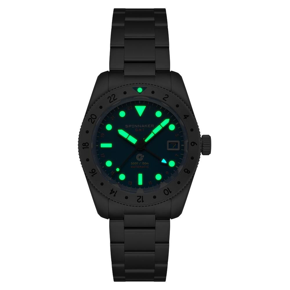 CROFT 39 GMT SP-5157-55 Otomatik (Seiko NH34 Mekanizmalı) Erkek Kol Saati