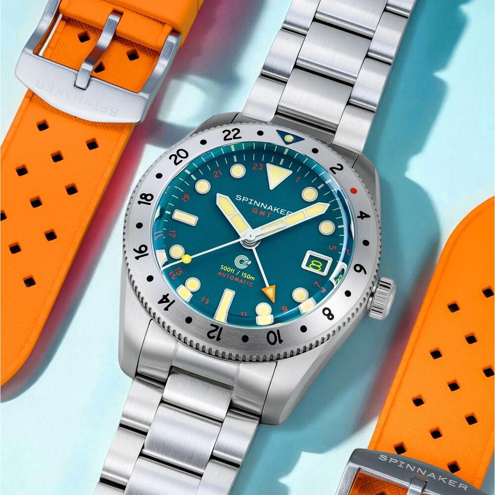 CROFT 39 GMT SP-5157-55 Otomatik (Seiko NH34 Mekanizmalı) Erkek Kol Saati