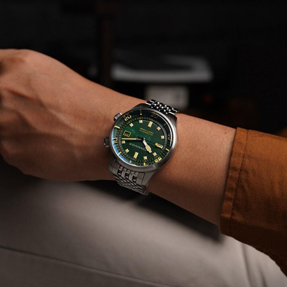 BRADNER PEARL DIVER Otomatik Limited Edition SP-5158-11 (Seiko NH35 Mekanizmalı) Erkek Kol Saati